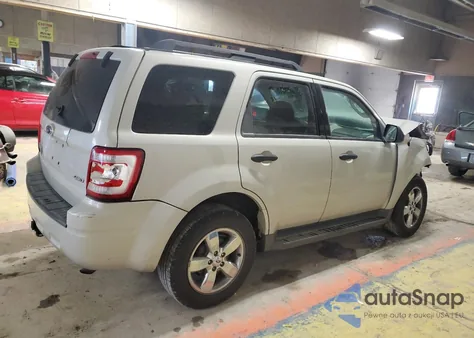 2009 Ford Escape Xlt из США, поврежденный, VIN 1FMCU93G49KB10609